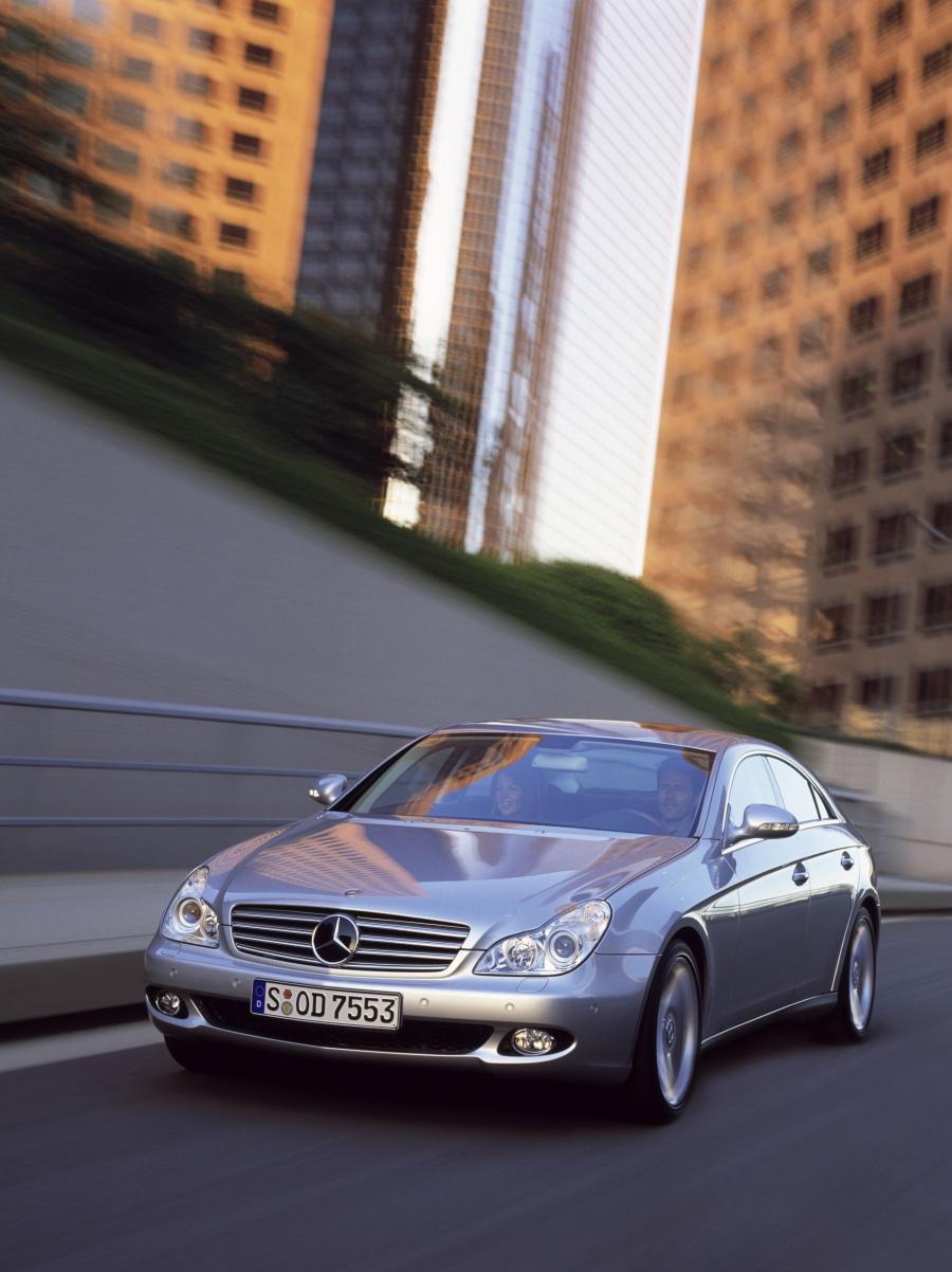  Mercedes-Benz CLS-Class 2005 года  (фото 114 из 343)